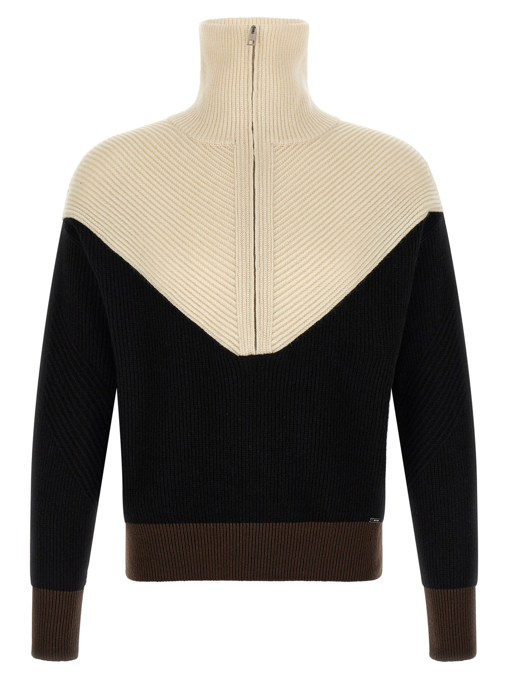 Kiton Black Cashmere Cardigan