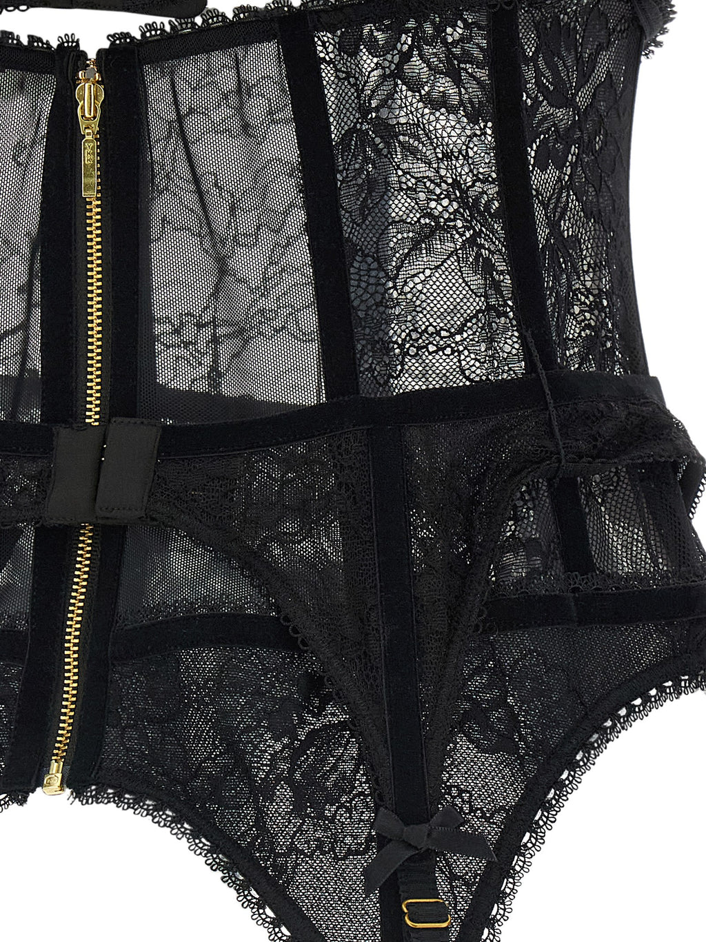 Zimmermann Black Polyamide Lingerie