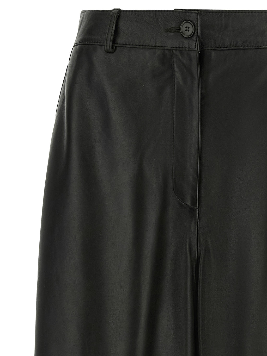 P.A.R.O.S.H. Black Leather Pants