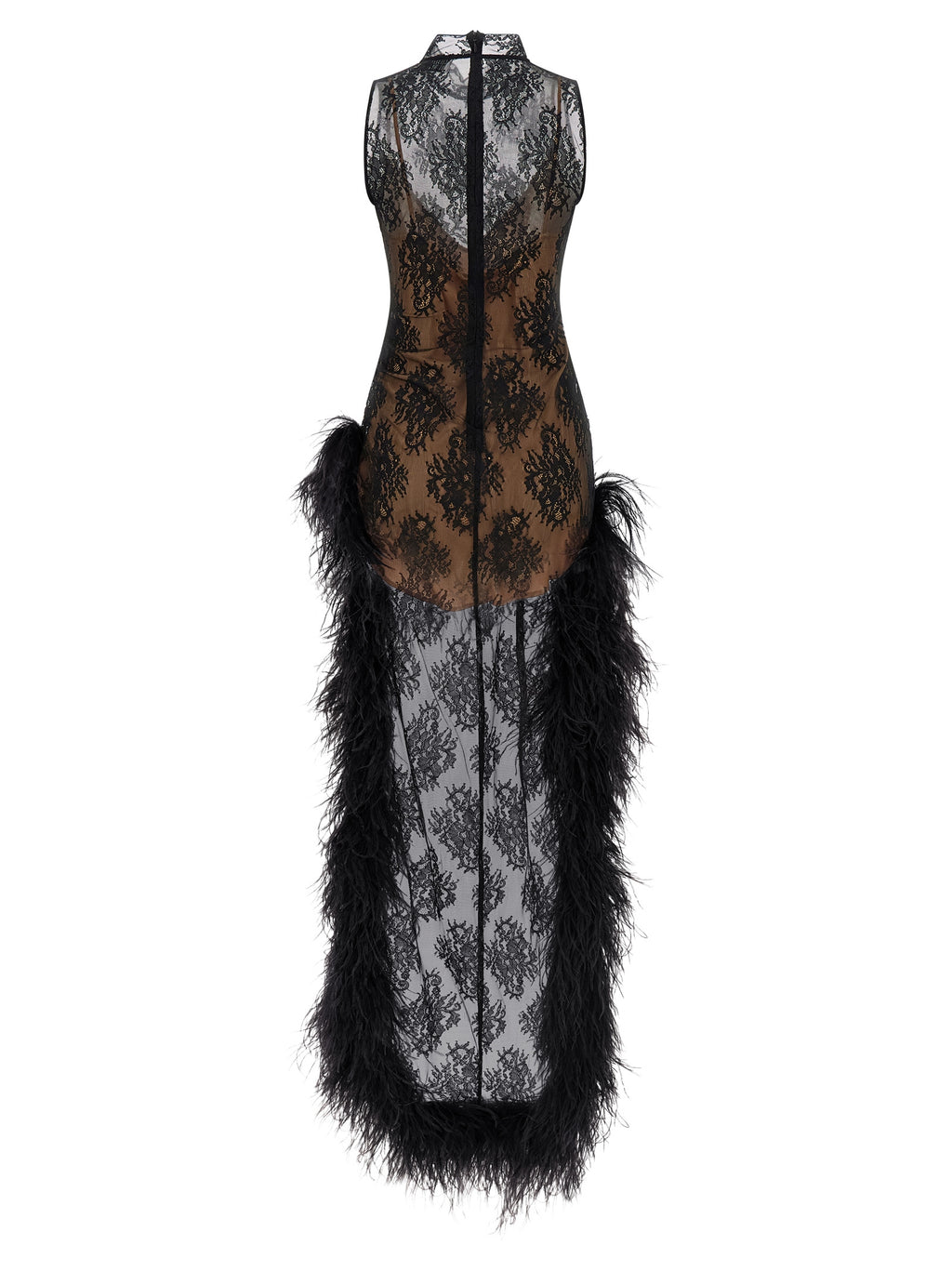 Giuseppe Di Morabito Black Polyester Short Dress