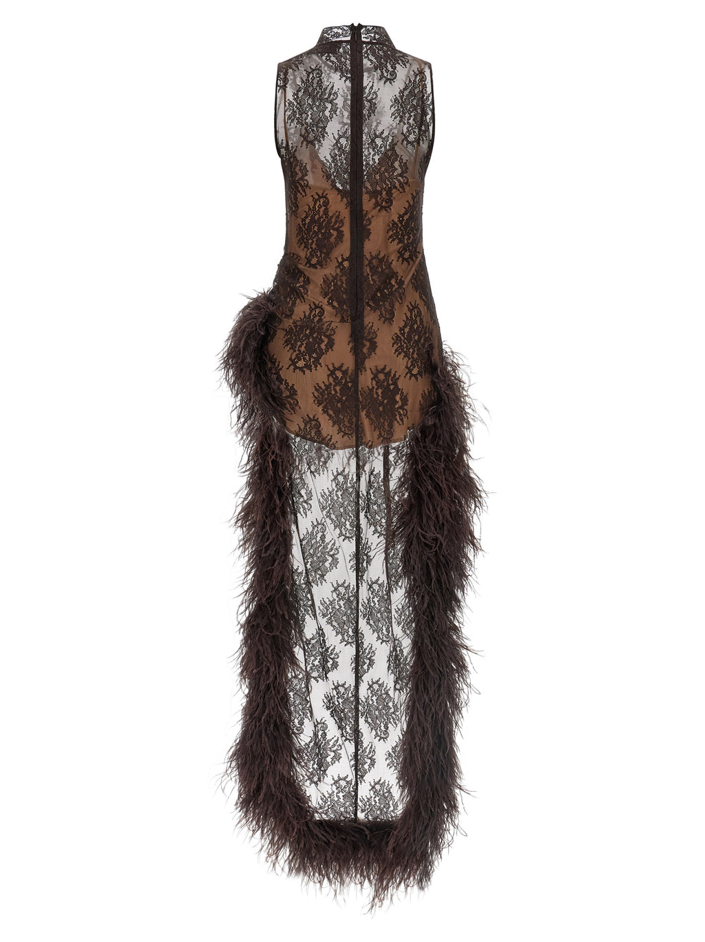 Giuseppe Di Morabito Black Polyester Short Dress