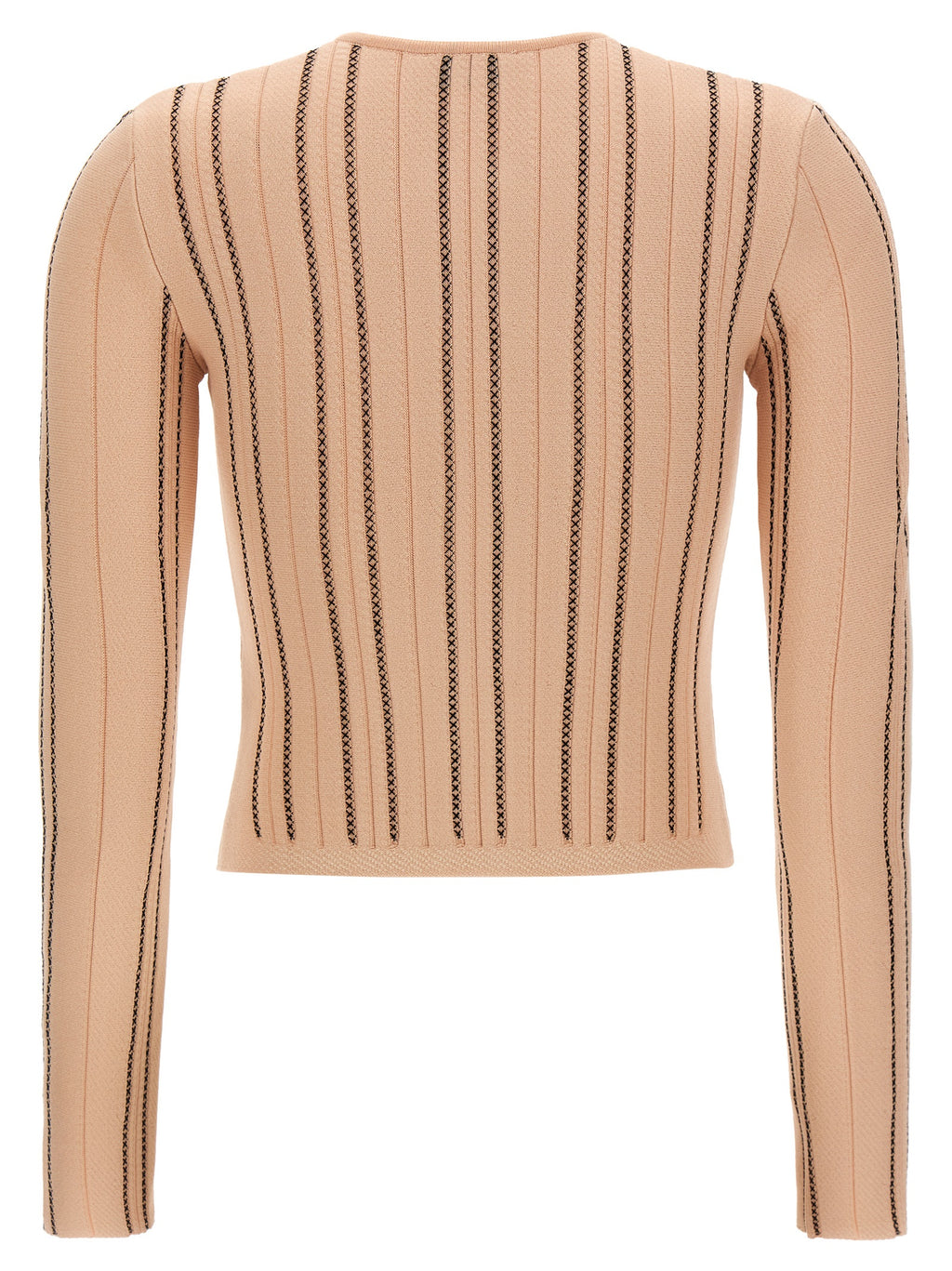Elisabetta Franchi Multicolor Viscose Cardigan