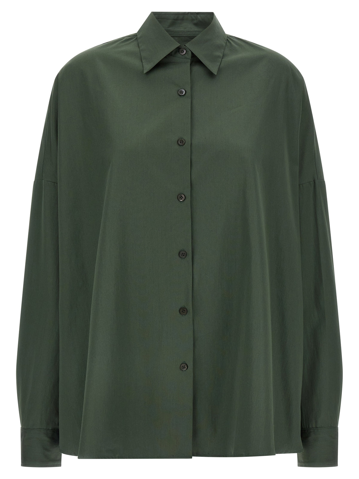 Dries Van Noten Bicolor Cotton Blouse