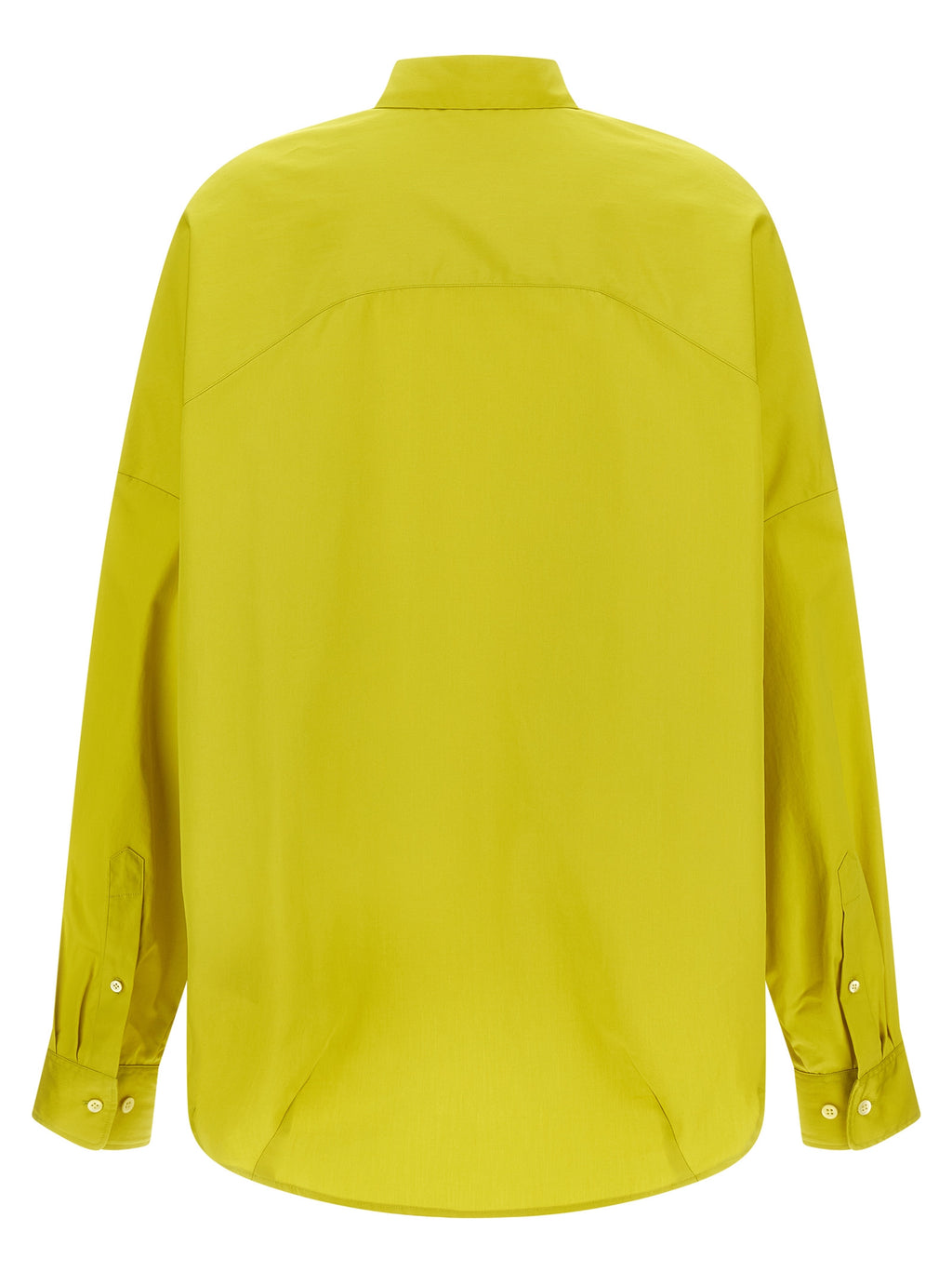 Dries Van Noten Bicolor Cotton Blouse