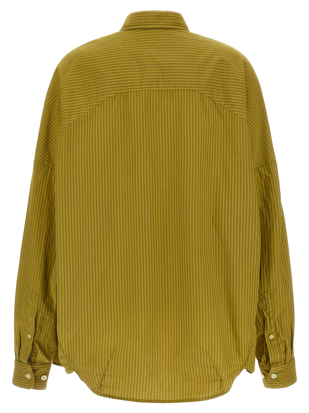 Dries Van Noten Bicolor Cotton Blouse