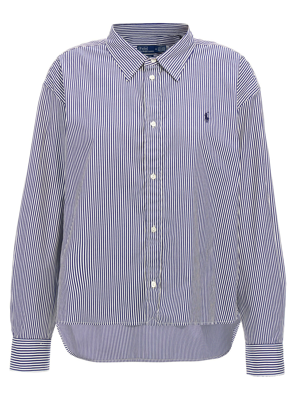 Polo Ralph Lauren Blue Cotton Blouse
