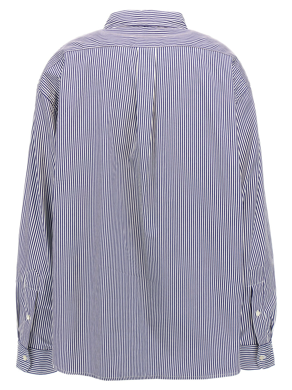 Polo Ralph Lauren Blue Cotton Blouse