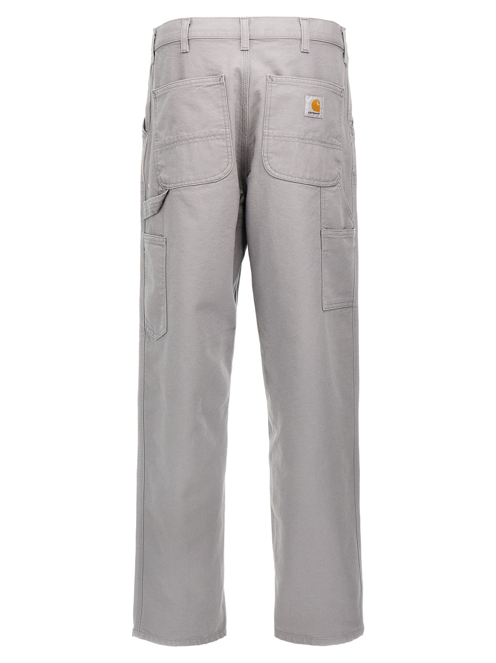 Carhartt Wip Gray Organic Cotton Casual Pants