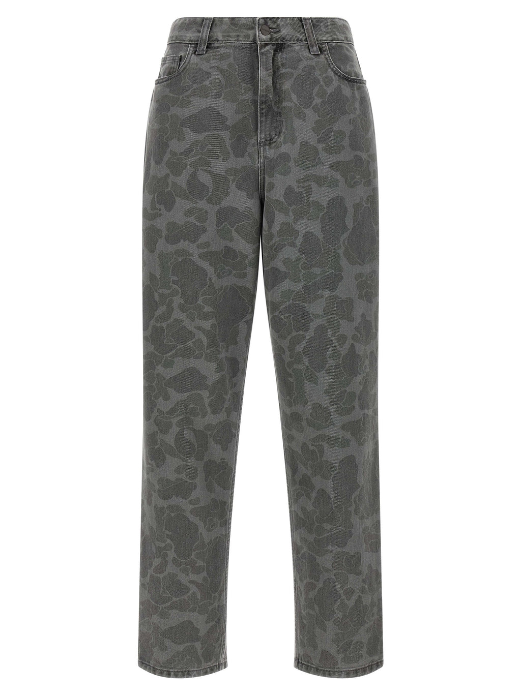Carhartt Wip Gray Organic Cotton Tapered Jeans