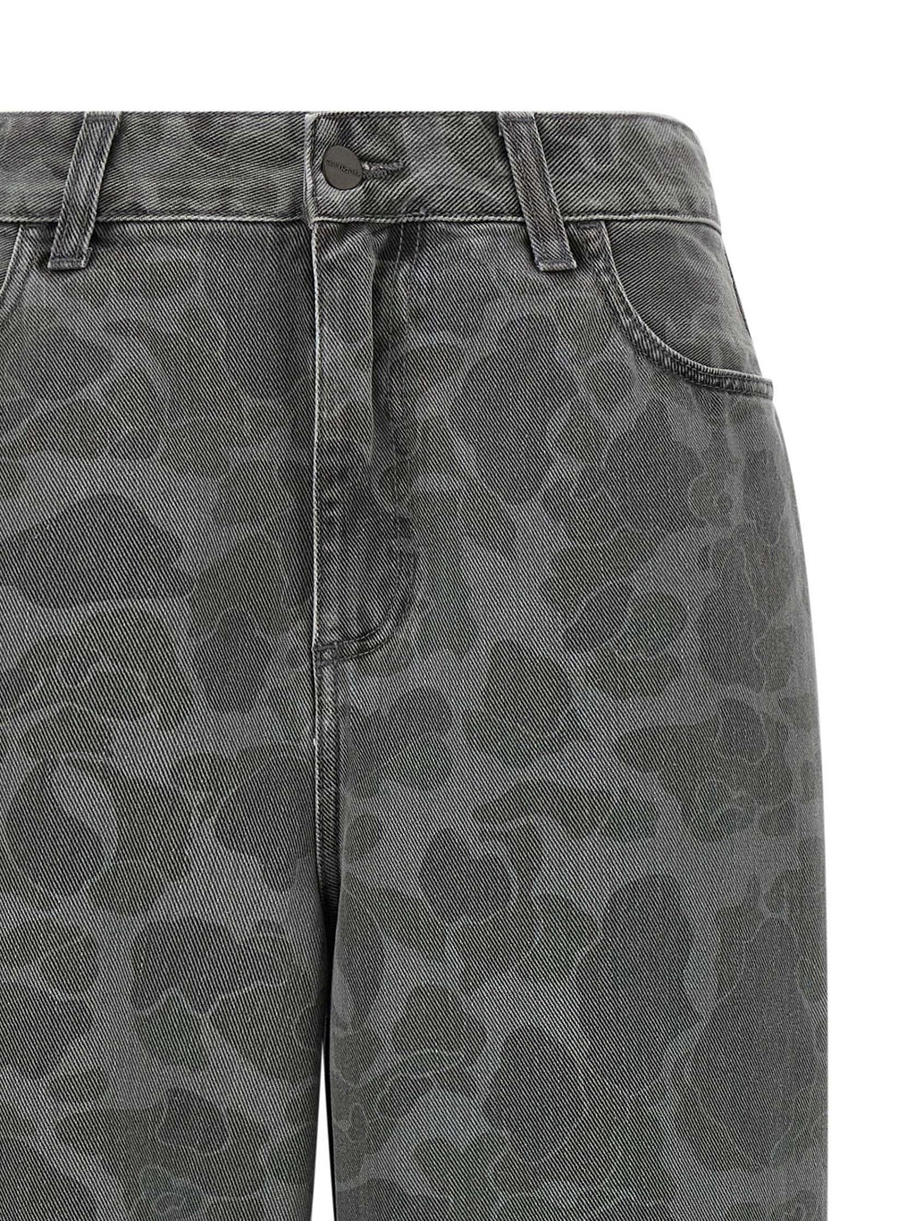 Carhartt Wip Gray Organic Cotton Tapered Jeans