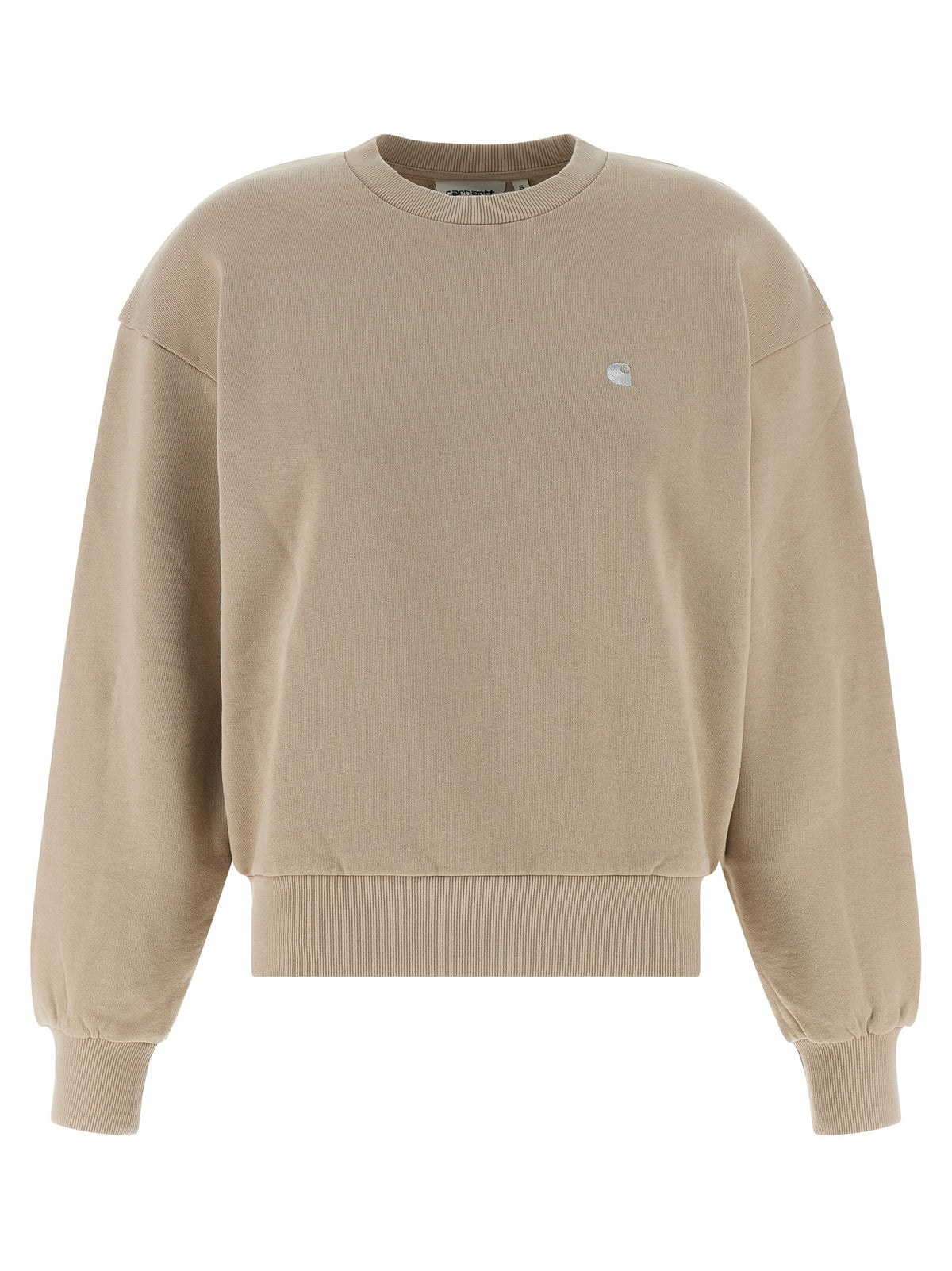 Carhartt Wip Beige Cotton Sweatshirt