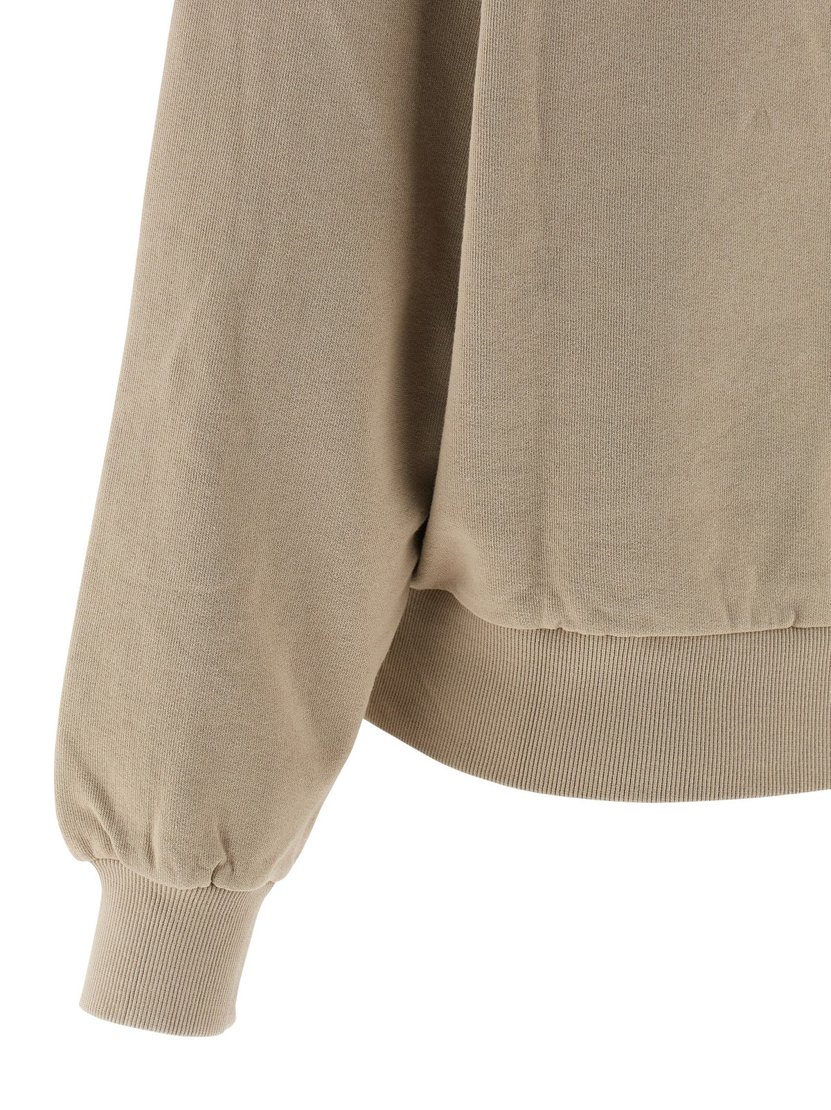 Carhartt Wip Beige Cotton Sweatshirt