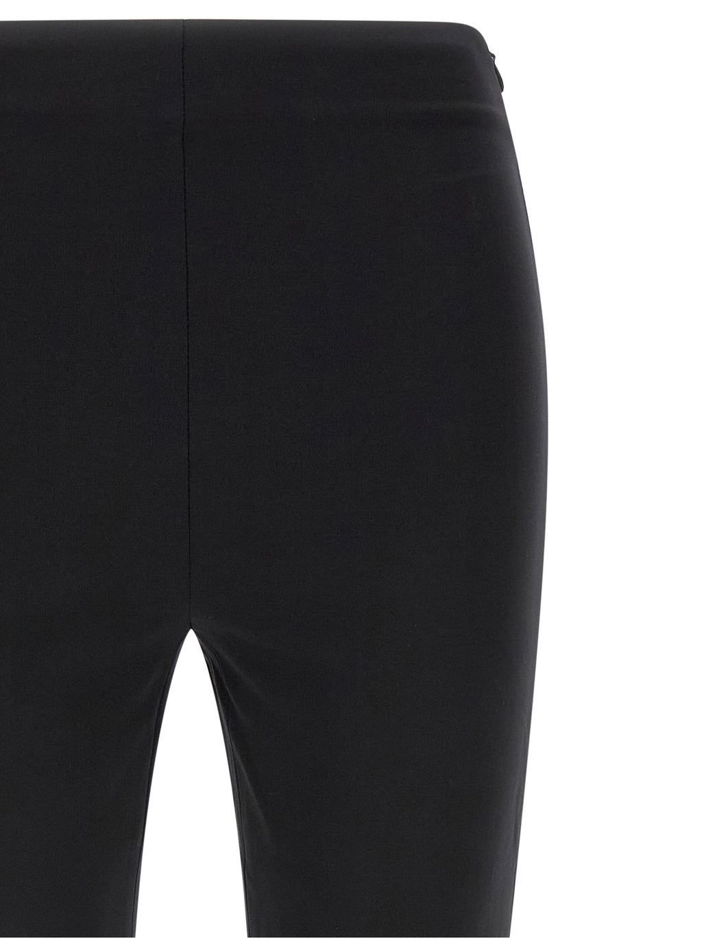 The Andamane Black Viscose Leggings
