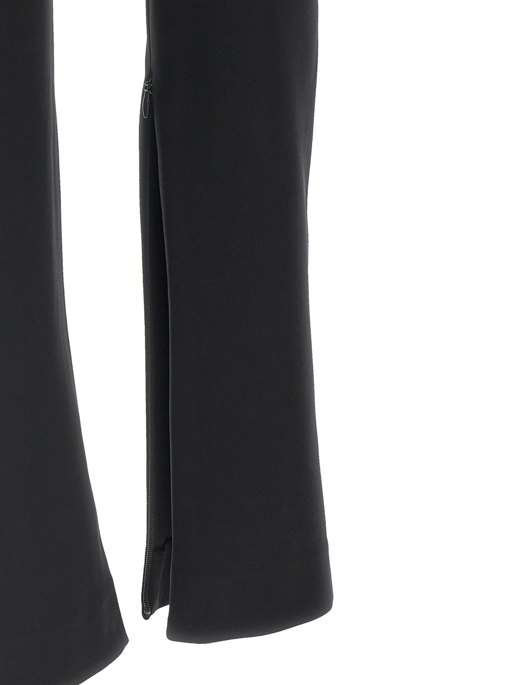 The Andamane Black Viscose Leggings