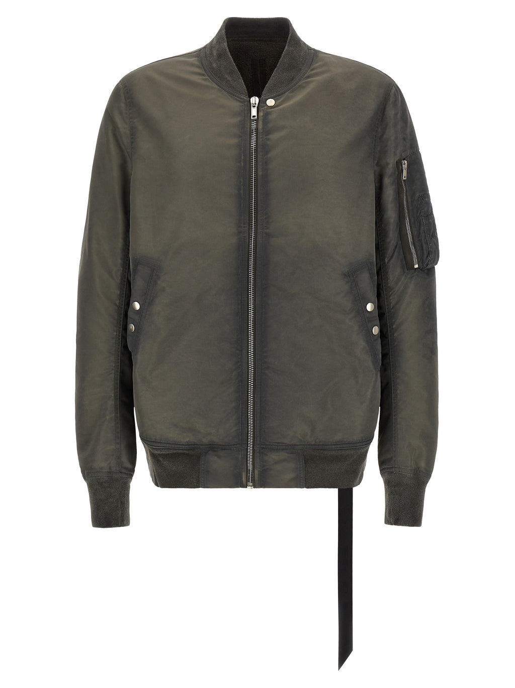 DRKSHDW Gray Nylon Bomber