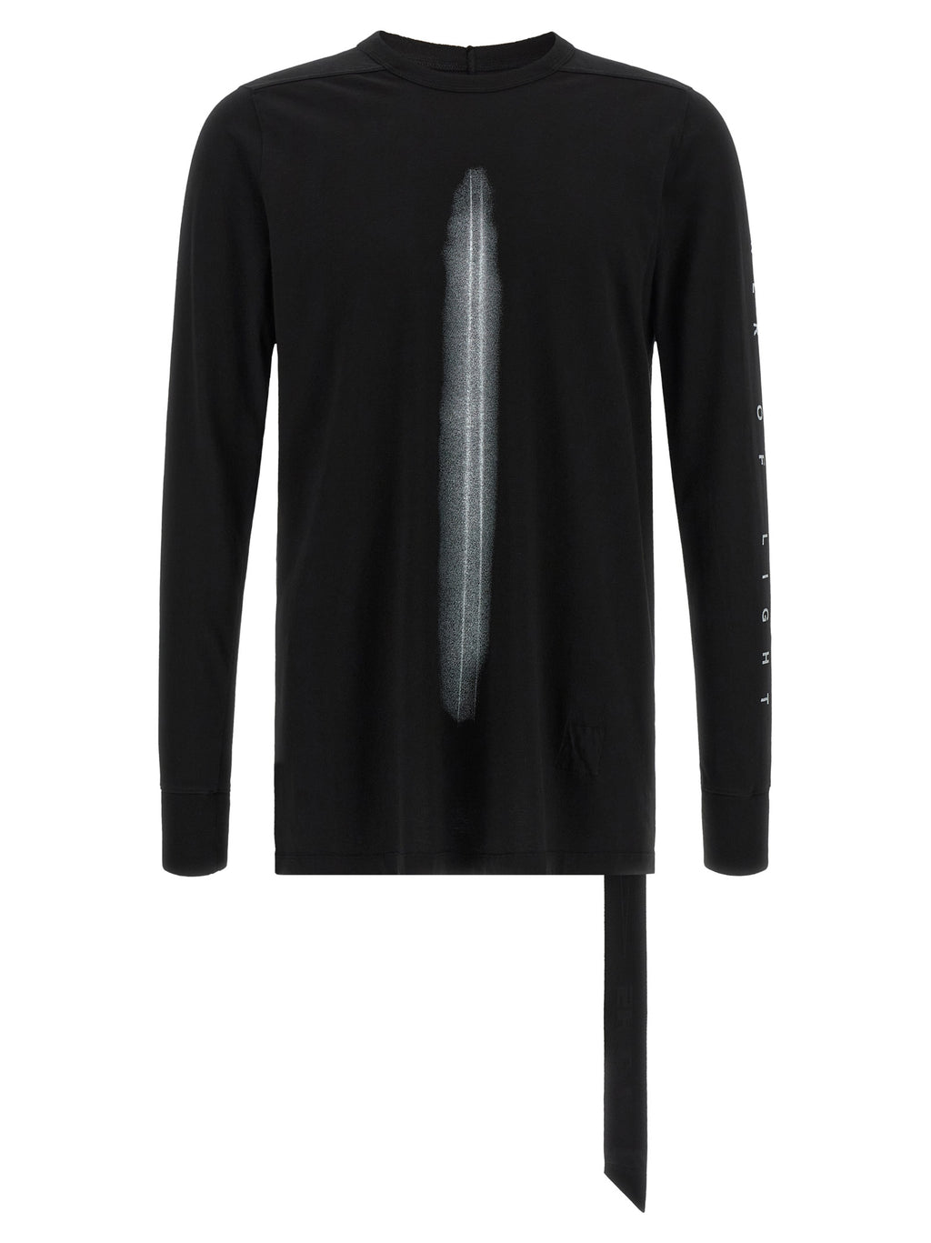 DRKSHDW Black Cotton T-Shirt