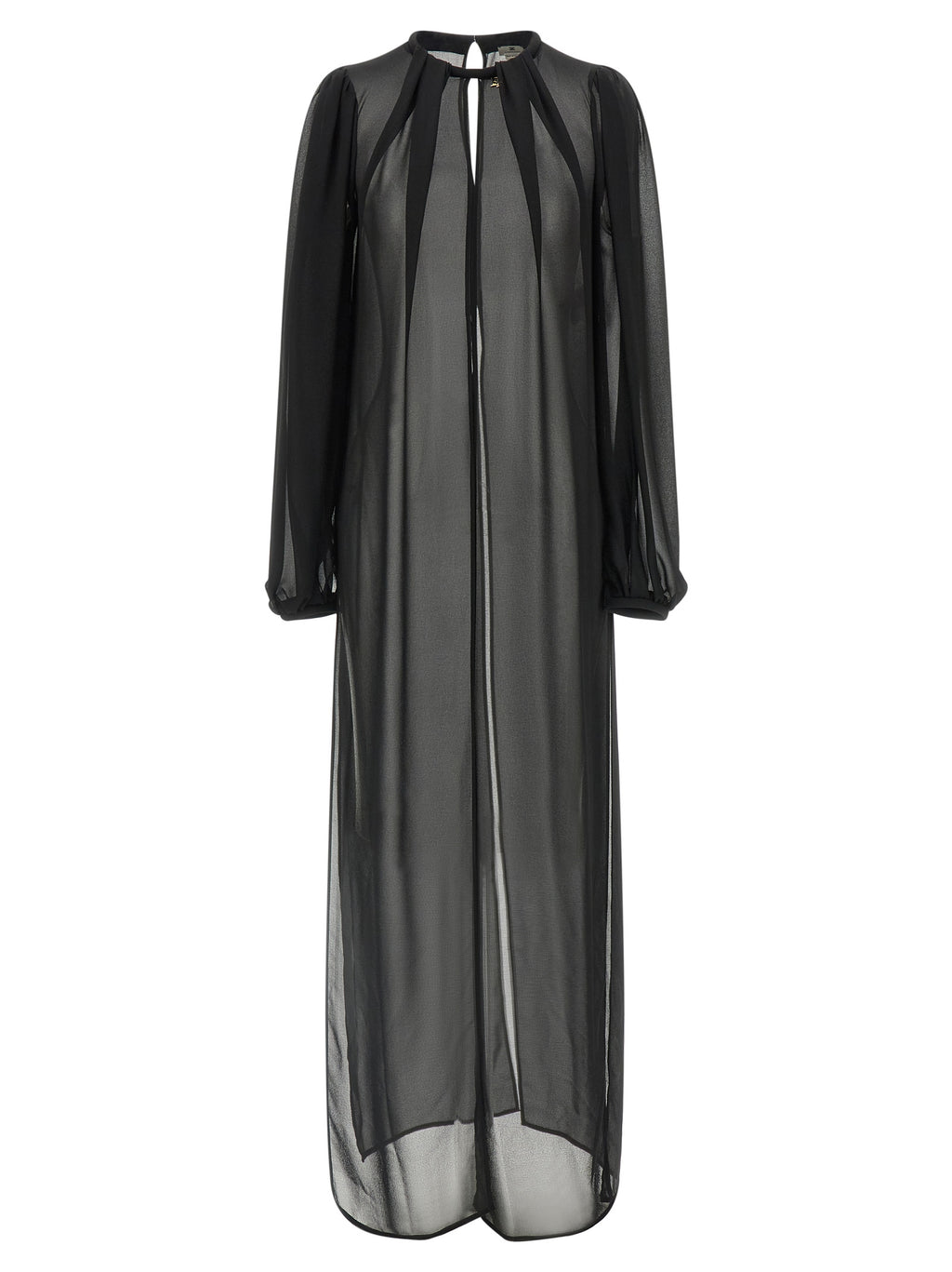 Elisabetta Franchi Black Polyester Blouse