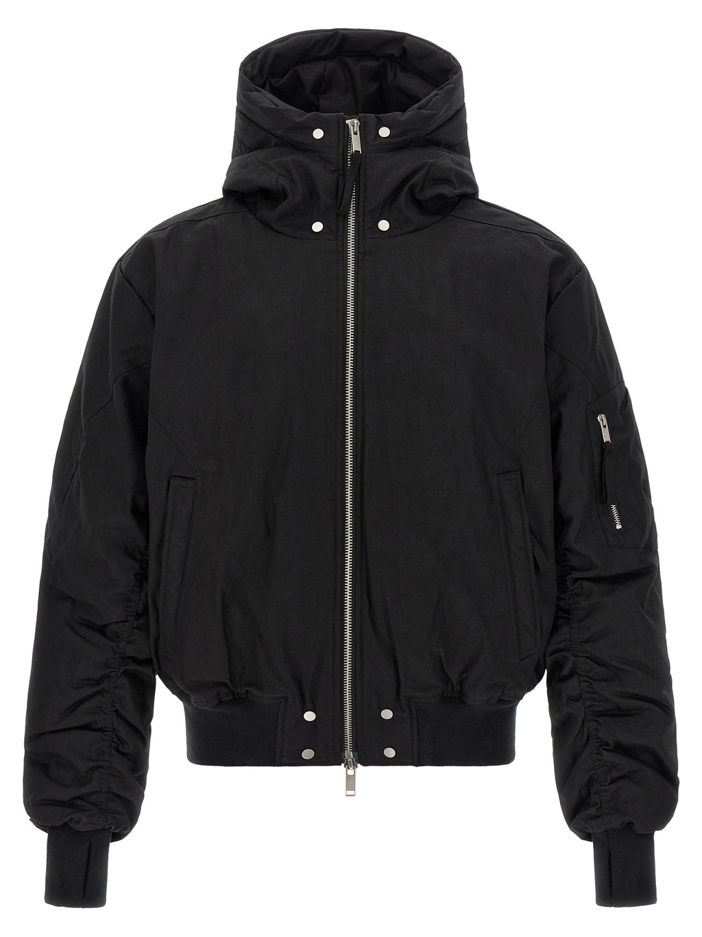 Thom Krom Black Cotton Bomber