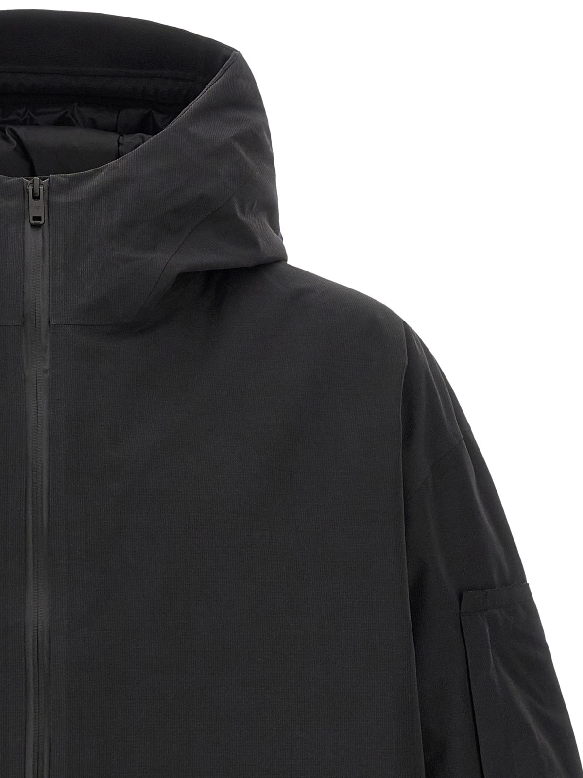Y-3 Black Recycled Polyester Shell Jacket
