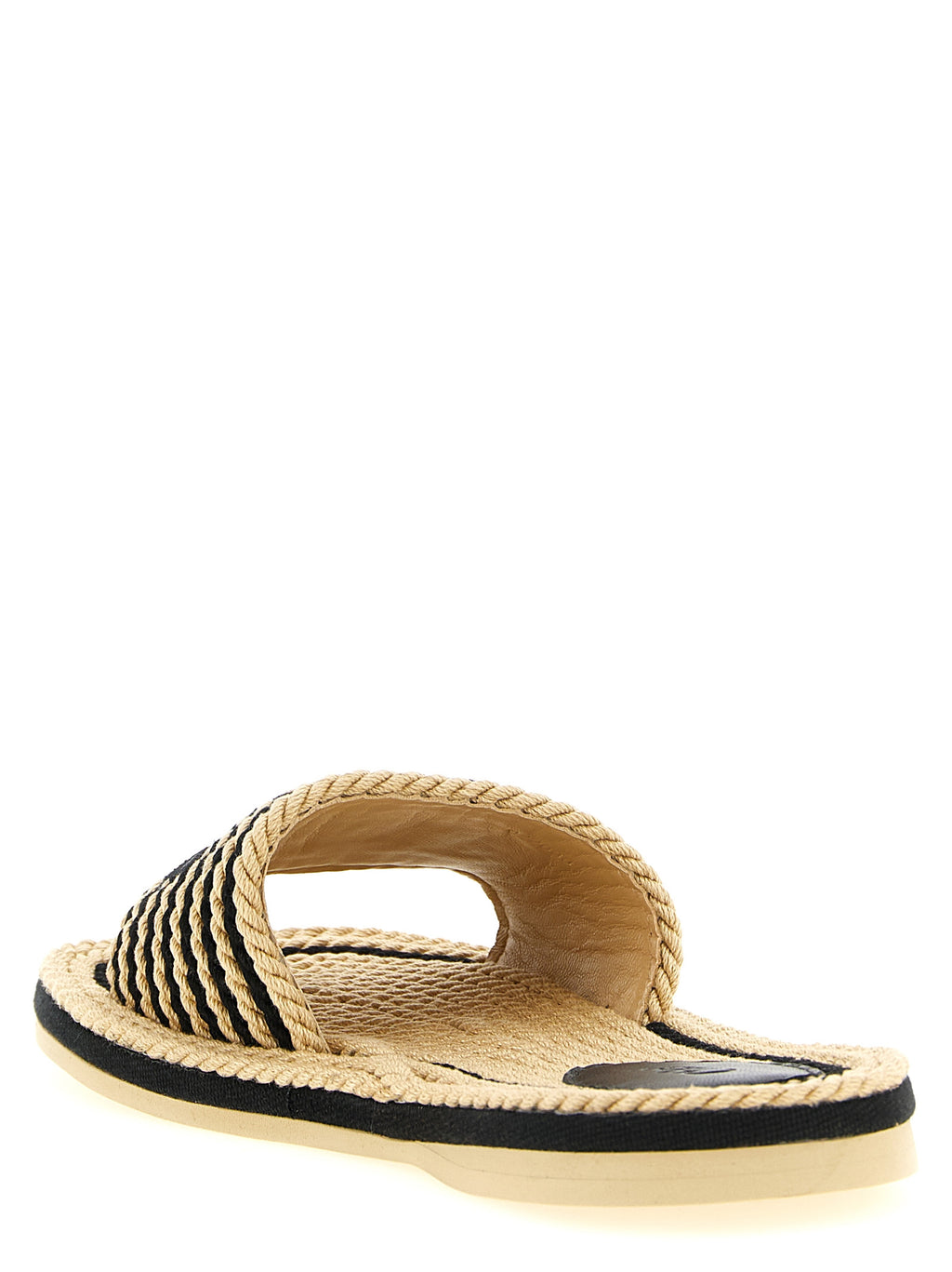 Chloé Multicolor Cotton Slides