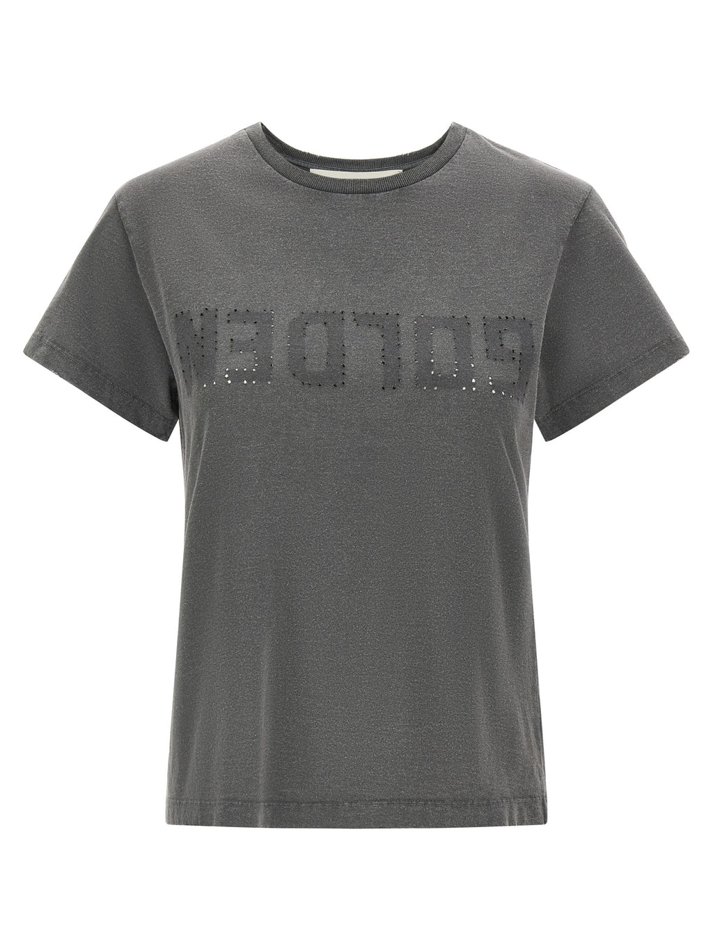 Golden Goose Gray Cotton T-Shirt