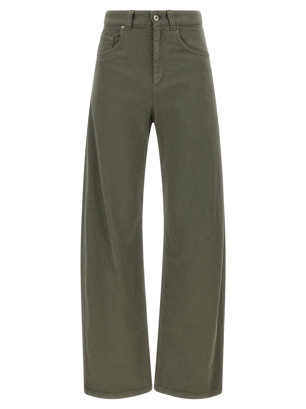 Brunello Cucinelli Bicolor Cotton Jeans Denim