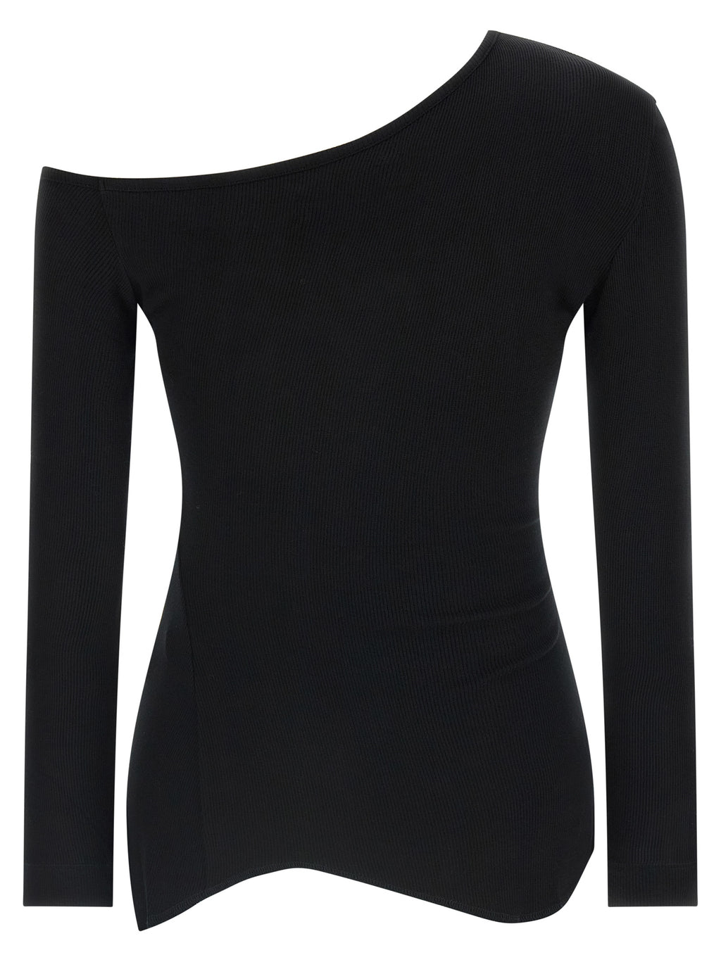Vivienne Westwood Black Viscose Long Sleeve T-Shirt