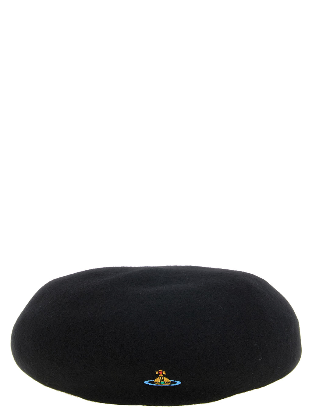 Vivienne Westwood Black Wool Beanie