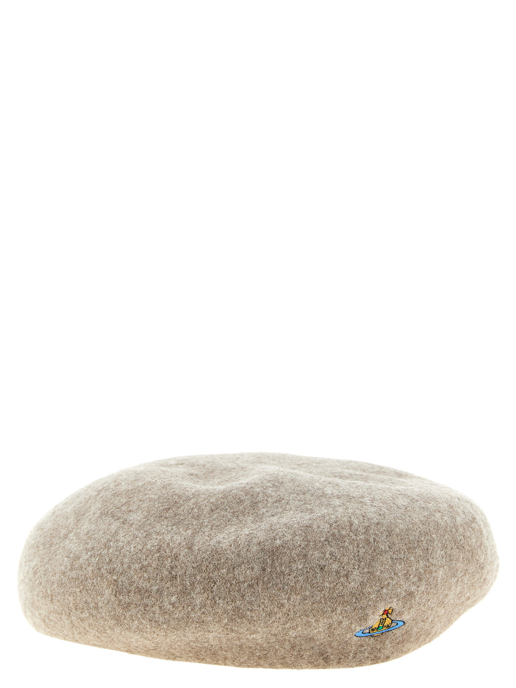 Vivienne Westwood Beige Wool Beanie
