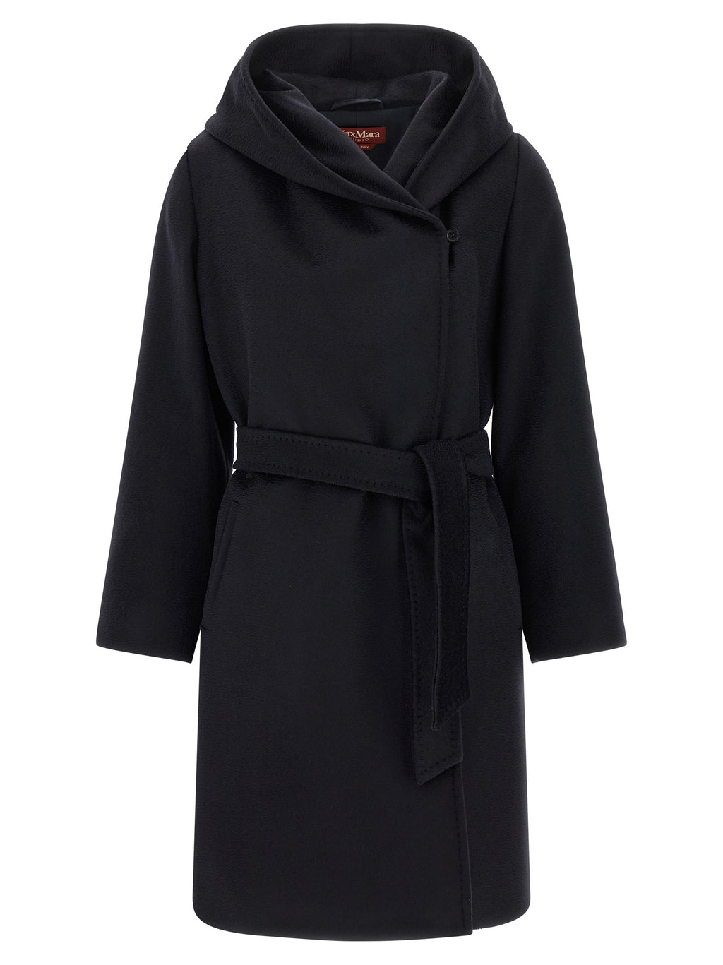 Max Mara Blue Wool Coat