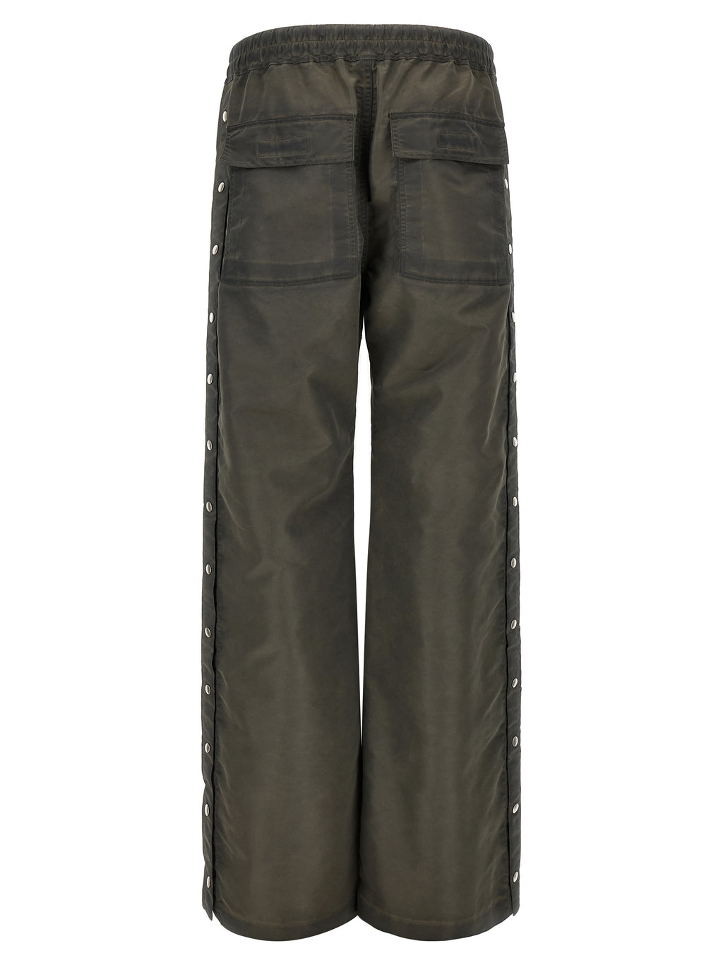 DRKSHDW Gray Nylon Casual Pants