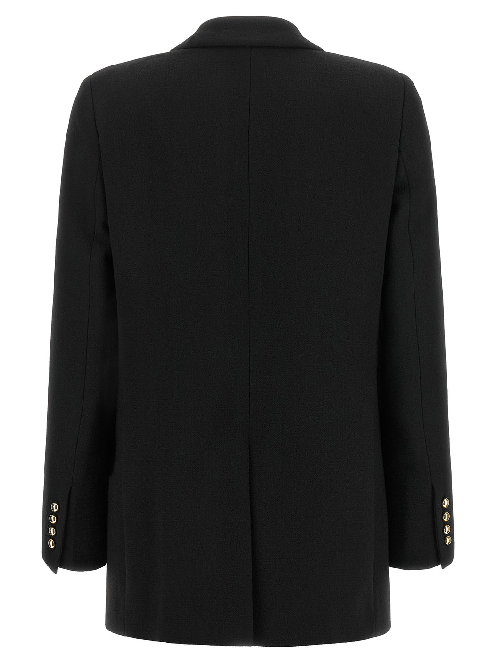 Blazé Milano Black Virgin Wool Blazer