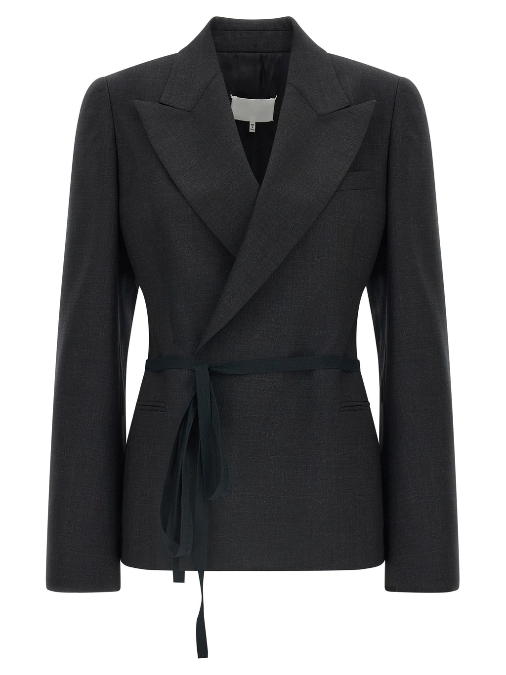 Maison Margiela Gray Wool Blazer
