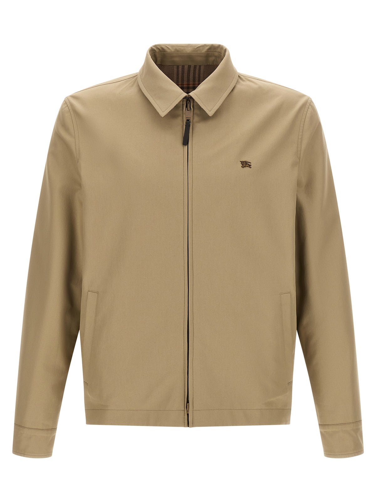 Burberry Wolljacke in Beige