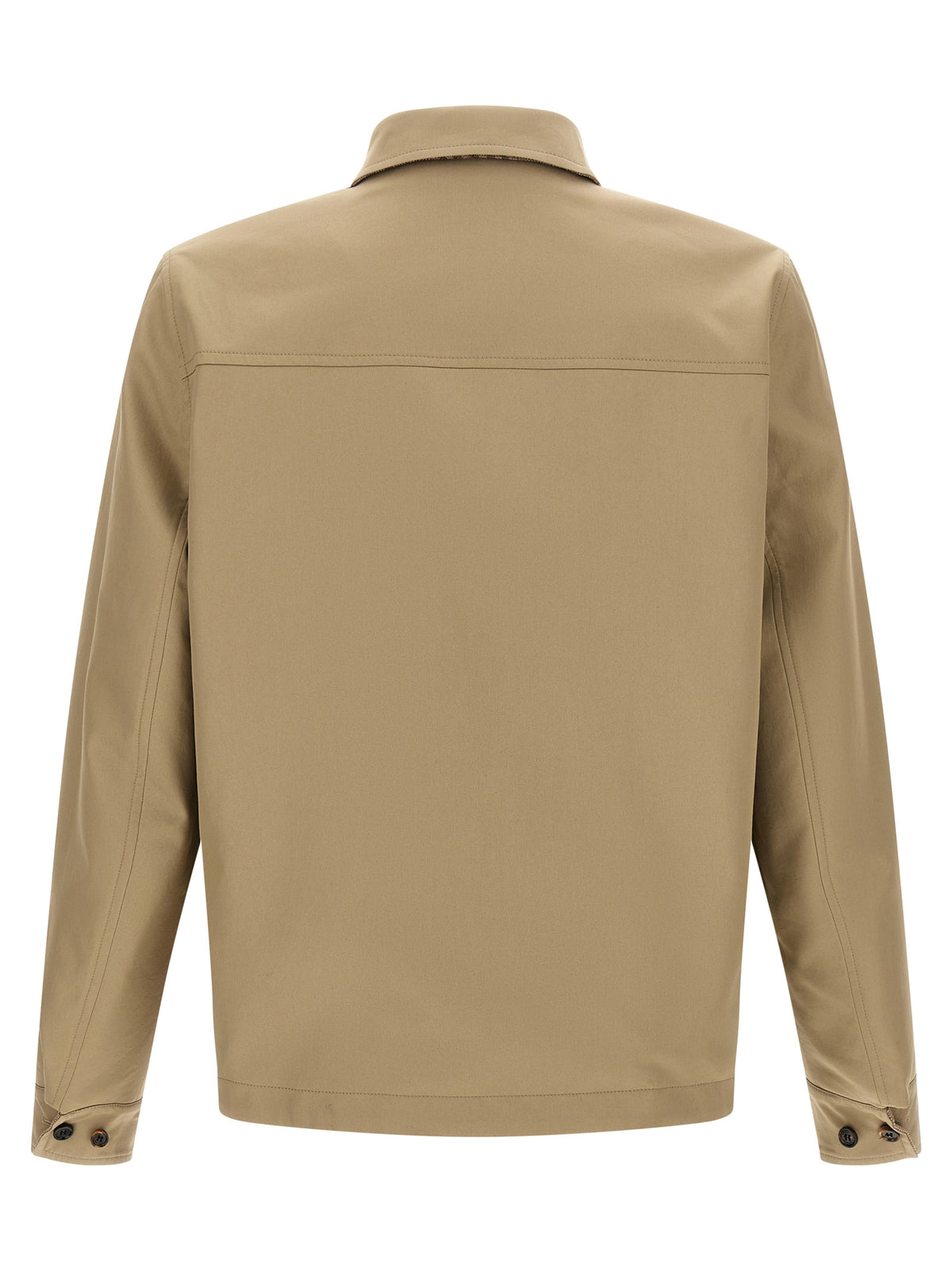Burberry Wolljacke in Beige