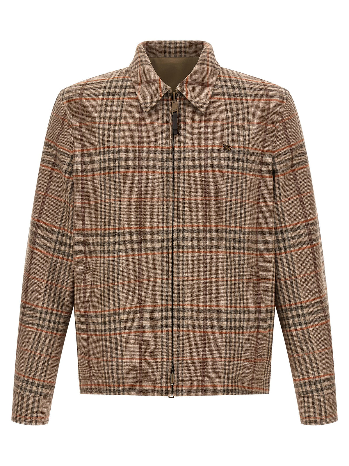 Burberry Wolljacke in Beige