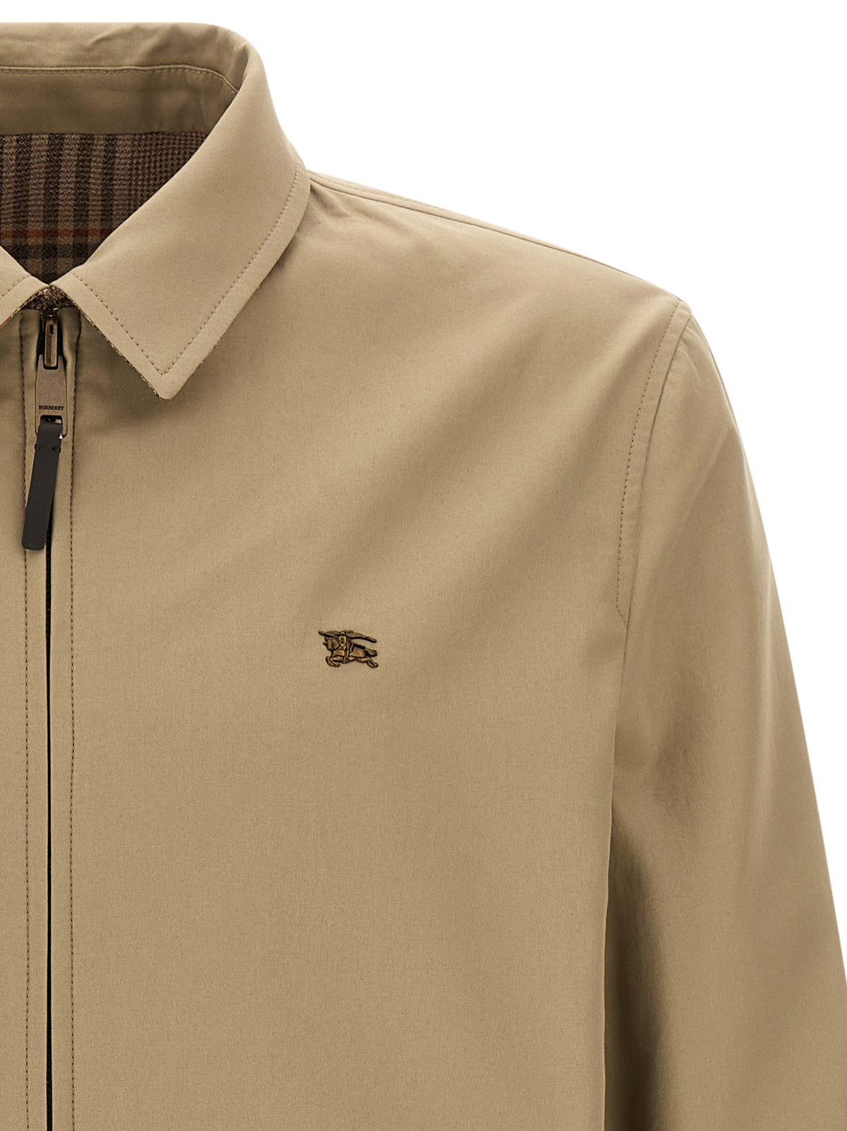 Burberry Wolljacke in Beige