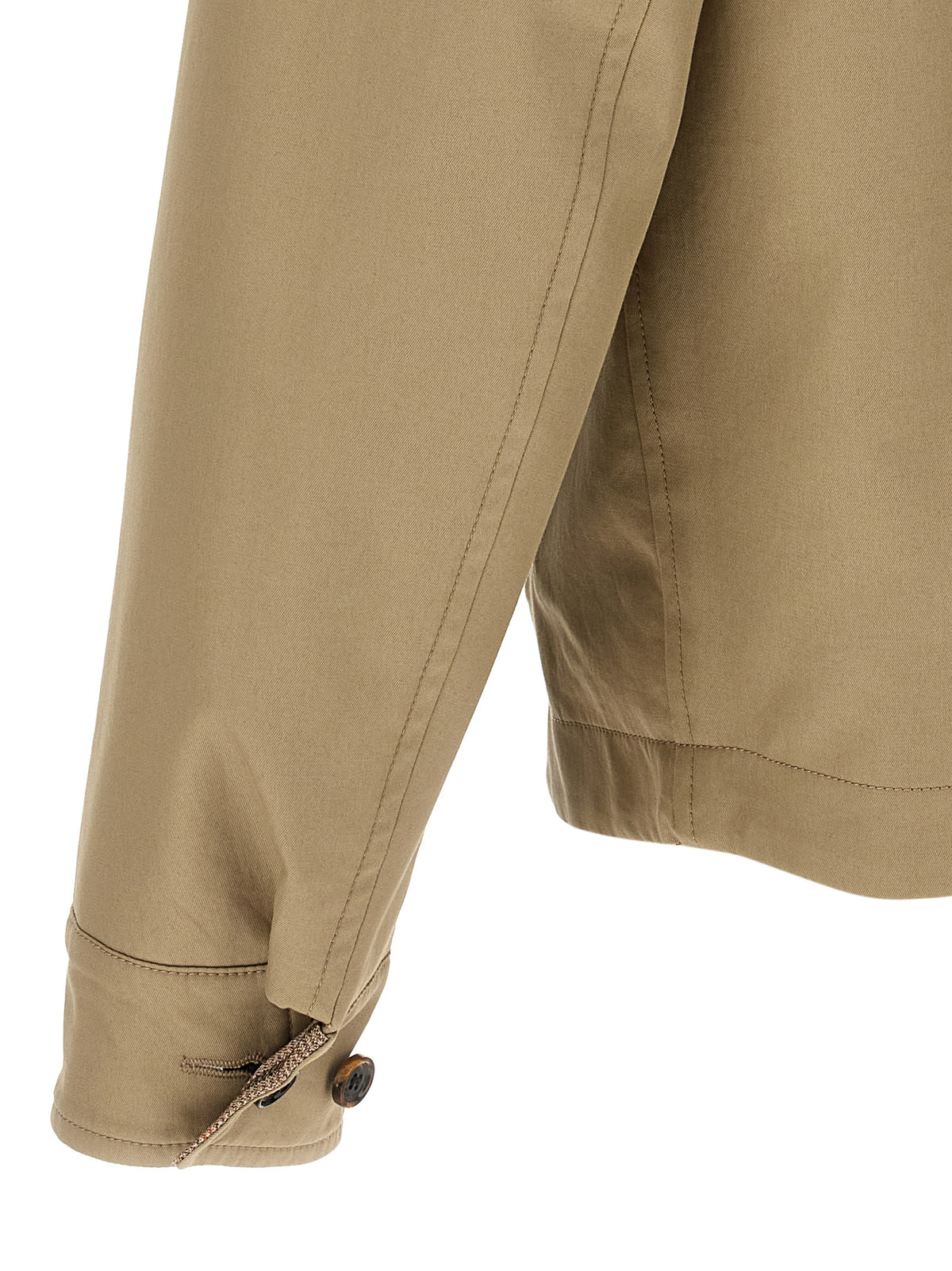Burberry Wolljacke in Beige