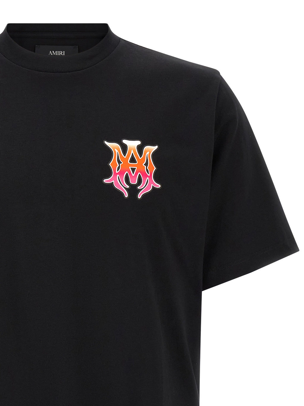 Amiri Black Cotton T-Shirt