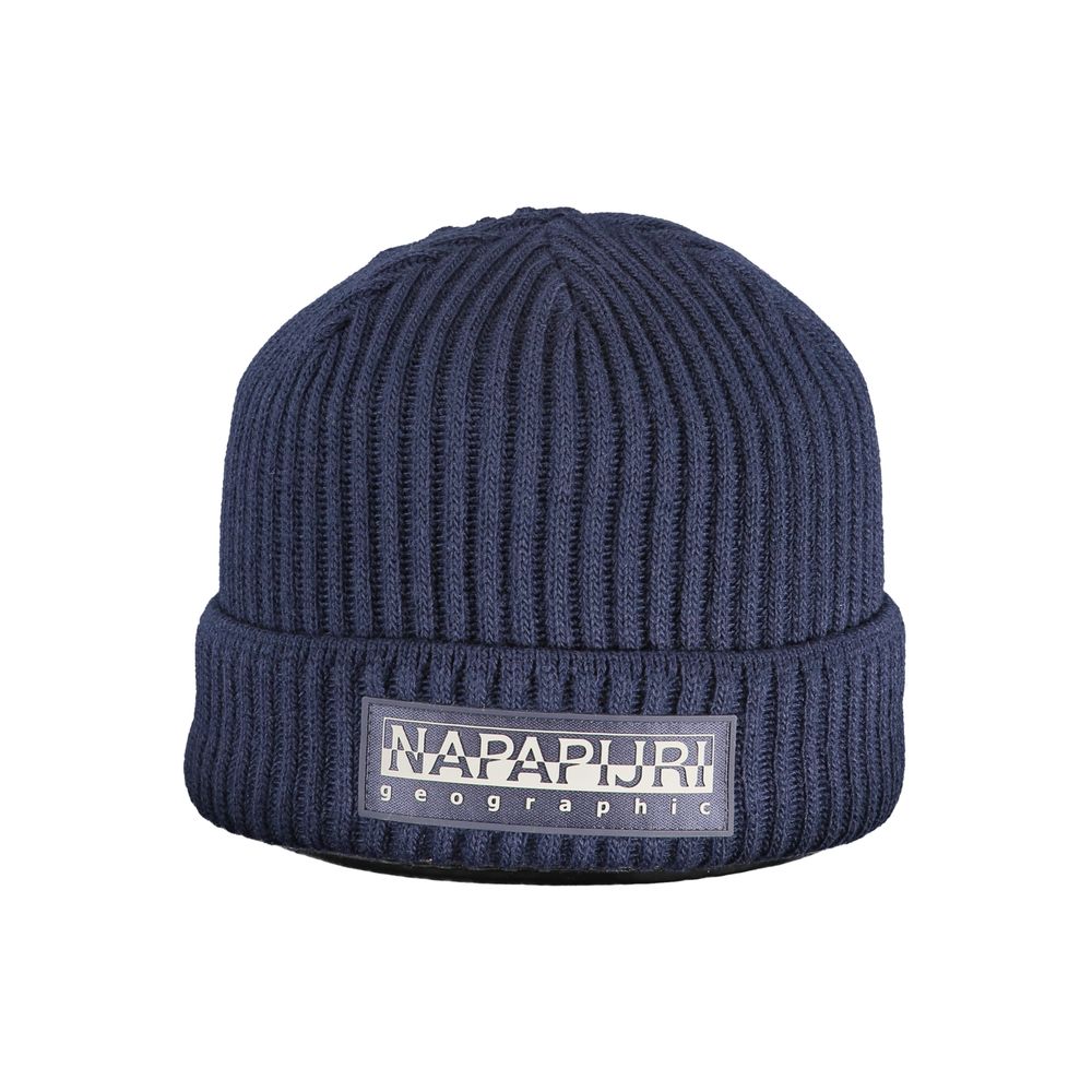 Napapijri Blue Acrylic Men's Hat