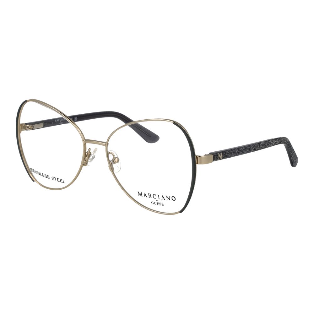 Marciano by Guess Gold Metal Glasses (Frames)