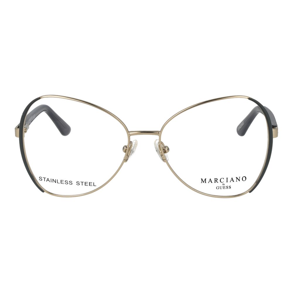 Marciano by Guess Gold Metal Glasses (Frames)
