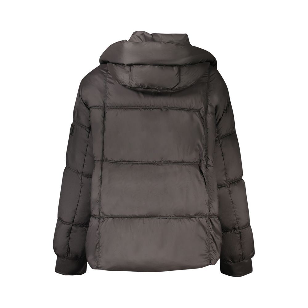 Pepe Jeans Black Polyester Women's Jacket