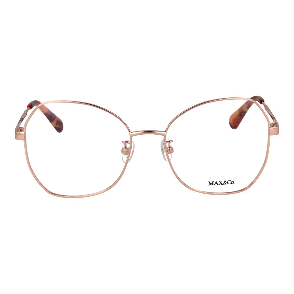 Max & Co Rose Gold Acetate Glasses (Frames)