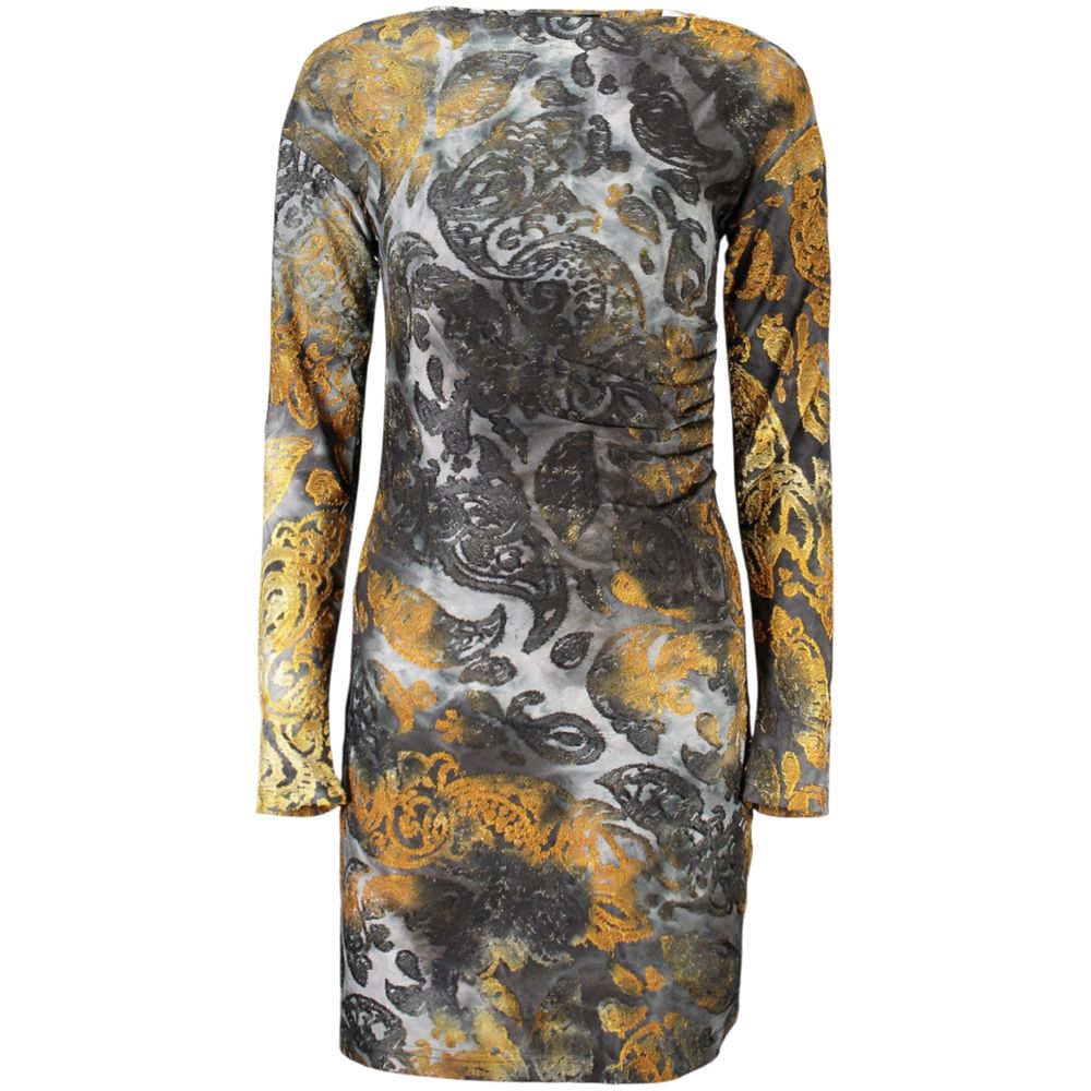 Desigual Blue Polyester Womens Dress