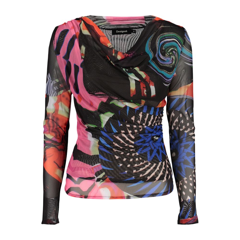 Desigual Black Polyester Womens Sweater