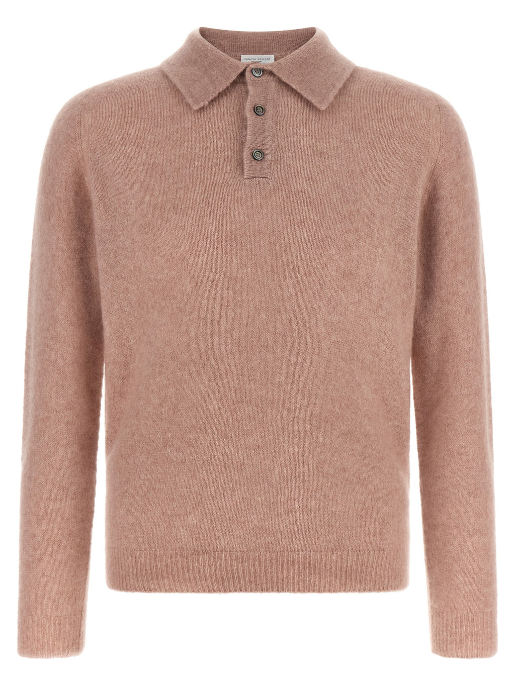 Roberto Collina Multicolor Cashmere Polo Shirt