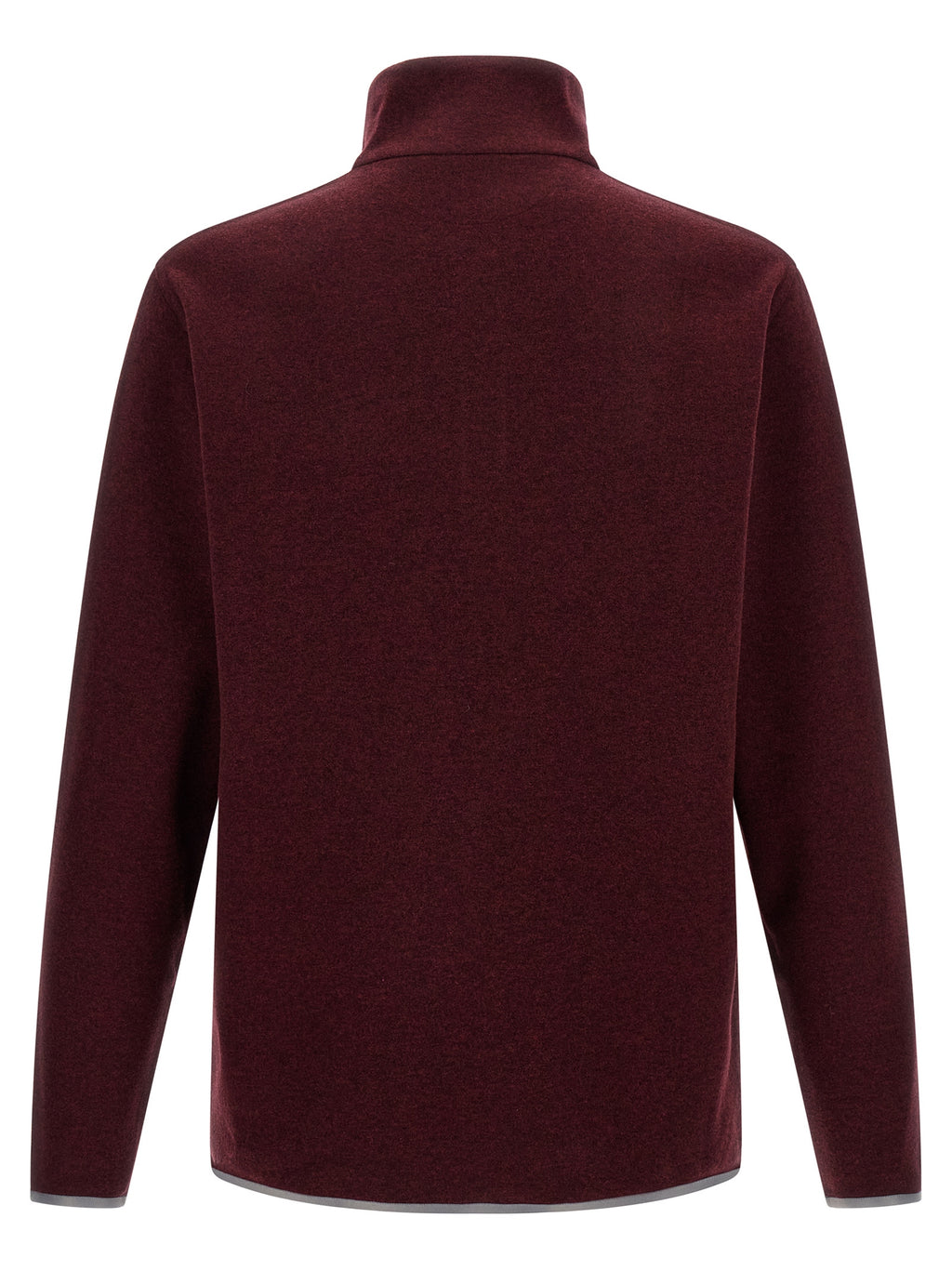 Brunello Cucinelli Bordeaux Cashmere Sweatshirt