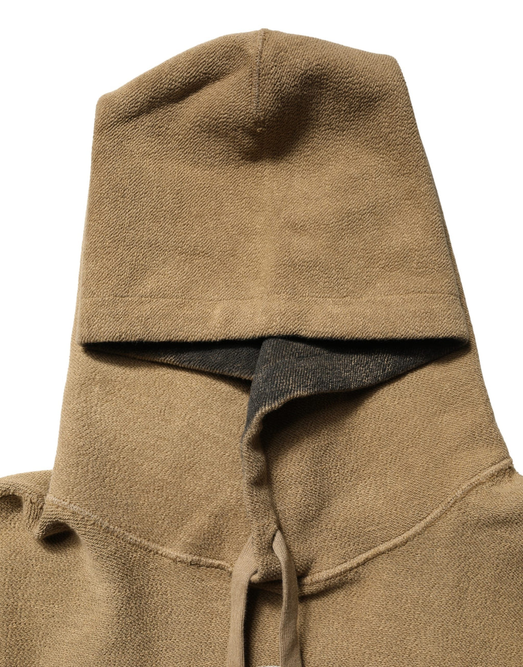 Dolce & Gabbana Brown Embossed Logo Hooded Sweatshirt Sweater