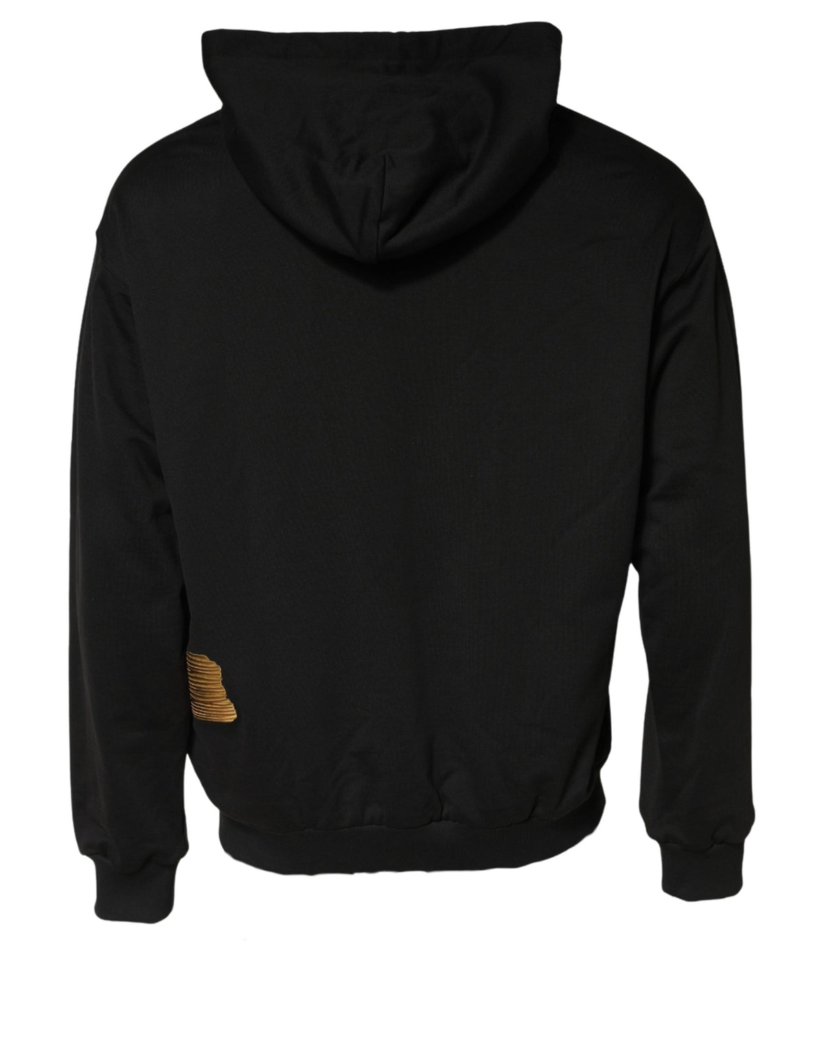 Dolce & Gabbana Black DG Logo Hoodie Men Sweatshirt Sweater